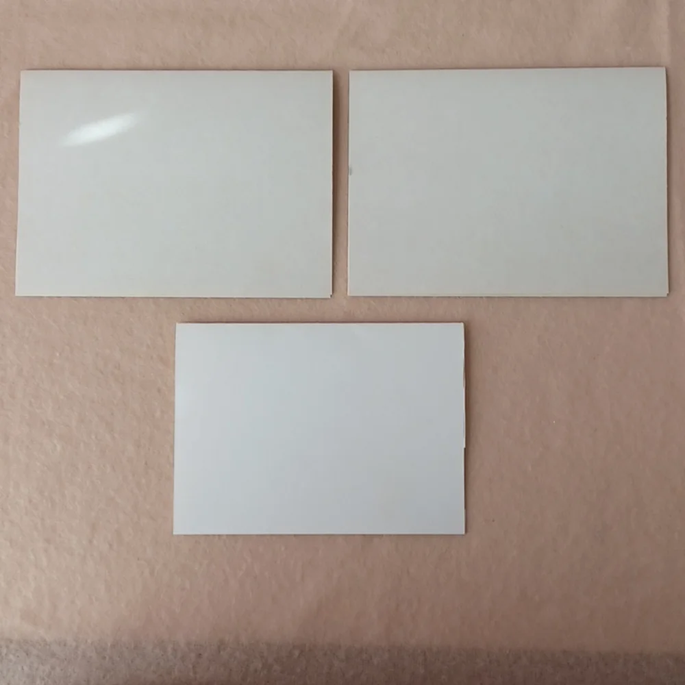Set of 3 Bible Verse Handmade Blank Notecards